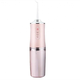 Ирригатор портативный электрический для зубов и полости рта Oral Irrigator S3J2 200 мл IPX 7 1500mah Розовый - изображение 3