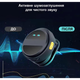 Бездротовий Мікрофон DigiSound SX21 2+1 Петлічний для телефону Android, iPhone Автоматичне шумозаглушення ANC магніт 600 мА·год >65 дБ - зображення 11