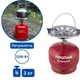 Комплект газовый баллон кемпинговый с горелкой INTERTOOL GS-0005 2200 Вт 5 л 100-145 г/час конфорка 220 мм - изображение 1