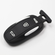 Силиконовый чехол для ключа OneCase Tesla 3 Model X Model Cybertruck S Model Model Y Black - изображение 3
