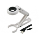 Лупа трансформер з підсвічуванням Magnifier FS21RC 21 мм 20× - зображення 4