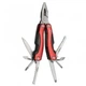 Мультиинструмент INTERTOOL HT-0541 160 мм 12в1 с чехлом Slip joint - изображение 2