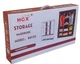 Складной каркасный тканевый шкаф для одежды HCX Storage Wardrobe 88130 на 3 секции 8 полок 130х45х175 см Розовый - изображение 10