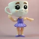 Фигурка подвижная Ballerina cappuccina Балерина капучино - изображение 7