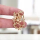 Значок (пин) BROCHE брошь бижутерия Медицина Посох Асклепия золотистый BRGV114799 - изображение 2