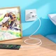 Сетевое зарядное устройство (4×USB, QC3), Hoco C102A Fuerza / Адаптер для зарядки / Блок питания - изображение 2