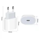 Зарядное устройство 35W с кабелем USB-C - USB-C 1м / Зарядка для телефона / Блок быстрой зарядки - изображение 3