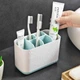 Органайзер для зубних щіток Large Toothbrush Caddy / Підставка для зубних щіток / Органайзер для щіток - зображення 1
