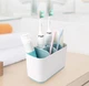 Органайзер для зубних щіток Large Toothbrush Caddy / Підставка для зубних щіток / Органайзер для щіток - зображення 2