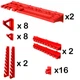 Панель-органайзер для инструментов 115 x 78 cm Mar-Pol M66631 - изображение 6
