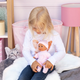 Lalka bobas Bayer Design Różowy 28 cm 92802BM (4003336420388) - obraz 5