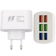 Мережна зарядка на 6 USB-портів (3,1А) / Мережевий адаптер живлення для телефону - зображення 1