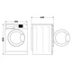 Стиральная машина Whirlpool FFB9448BVUA - изображение 3