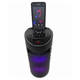 Акустична система 1.0 Media-Tech 30W, Bluetooth/FM/AUX/SD/USB/КАРАОКЕ/LED чорна - зображення 3