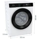Стирально-сушильная машина Gorenje WD2PA854ADW - изображение 3