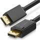 Кабель мультимедийный Display Port to Display Port 5.0m V1.2 DP102 Ugreen (10213) - изображение 1