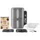 Мультипіч Ninja Double Stack XL 2-Level Hot Air Fryer 9,5 л with Smart Cook System SL451EU - изображение 14