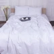 Пододеяльник Mirson Бязь 11-2107 White 143x210 см (2200000953506) - изображение 5