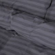 Простирадло на гумці MirSon Ranforce Elite 17-0601 Stripe Gray 180 х 200 см (2200008049799) - зображення 4