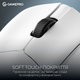 Мышь GamePro Asgard Surt Wireless/Bluetooth/USB PixArt PAW3395 Sensor White (GM017W) - изображение 14