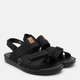 Мужские сандалии кожаные Greyder 4Y1FS67856 42 27 см Greasy Black (8681548690025) - изображение 2