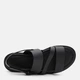 Мужские сандалии кожаные Greyder 4Y1FS64522 41 26.5 см Black (8681548715841) - изображение 5