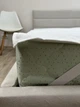 Наматрасник Ecotton DryLuxe Clip Aquastop Jacquard Водонепроницаемый с резинками по углам 120x200 см (22422_000) - изображение 7