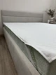 Наматрасник Ecotton DryLuxe Clip Aquastop Jacquard Водонепроницаемый с резинками по углам 120x200 см (22422_000) - изображение 12