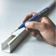 Маркер фірмовий з довгим носиком Pica-Ink Deep Hole Marker, синій, товщина лінії 1.5мм (150/41) - зображення 4