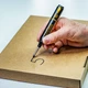 Маркер фірмовий з довгим носиком Pica BIG Ink Smart-Use Marker XL, чорний, товщина лінії 2-4мм (170/46) - зображення 6