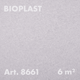 Рідкі шпалери Bioplast Арт. 8661, 1кг, 6 м², целюлозне волокно, сірий (сірий) - зображення 1