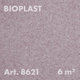 Жидкие обои Bioplast Арт. 8621, 1кг, 6 м², целлюлозное волокно, розовый (нежный розовый) - изображение 1
