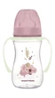 Бутылка антиколиковая с широким отверстием 240 мл Easystart Sleepy Koala Canpol babies Розовая (5901691881679) - изображение 1