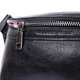 Кожаная бананка унисекс GRANDE PELLE 22813 Черный - изображение 6