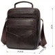 Мессенджер кожаный 14991 Vintage Коричневый - изображение 3