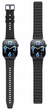 Smartwatch Kieslect Smart Calling Watch Ks3 Black (6974377570845) - obraz 7