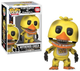 Фігурка Funko Pop Games Five Nights at Freddy’s Withered Chica 10.4 см 1084 83865 (889698838658) - зображення 2
