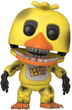 Фігурка Funko Pop Games Five Nights at Freddy’s Withered Chica 10.4 см 1084 83865 (889698838658) - зображення 3