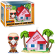 Zestaw Funko Pop Town Dragon Ball Master Roshi i Dom Kame 2 szt 46 83715 (889698837156) - obraz 2