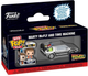 Zestaw Funko Pop Ride Back to the Future Maszyna czasu 2 szt 85521 (889698855211) - obraz 1