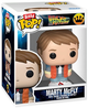 Zestaw Funko Pop Ride Back to the Future Maszyna czasu 2 szt 85521 (889698855211) - obraz 2
