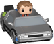 Zestaw Funko Pop Ride Back to the Future Maszyna czasu 2 szt 85521 (889698855211) - obraz 3
