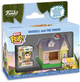 Zestaw Funko Pop Town Up Dom 2 szt 85515 (889698855150) - obraz 1