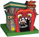 Zestaw Funko Pop Bitty Pop Towns Beetlejuice and Dante's Inferno Room 2 szt 85517 (889698855174) - obraz 3