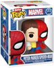 Zestaw figurek Funko Pop Bitty Pop Spider Man Parker Split 4 szt 85704 (889698857048) - obraz 3