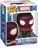 Набір фігурок Funko Pop Bitty Pop Spider Man Miles Morales 4 шт 85702 (889698857024) - зображення 3