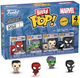 Zestaw figurek Funko Pop Bitty Pop Spider Man Spider Man 4 szt 85701 (889698857017) - obraz 3