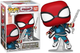 Figurka Funko Pop Marvel Friendly Neighborhood Spider Man Homemade Suit 10.4 cm 1527 75871 (889698758710) - obraz 2