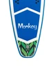 SUP-дошка надувна Funwater 11'6" Monkey 350х84х15 см Турингова з веслом та аксесуарами Комплект 9в1 - зображення 4