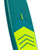 SUP-дошка надувна двохмісна Funwater Paddleboard Green 12"6 11в1 385x85x15 см Двошаровий Сап Борд, Універсальний Сапборд - зображення 7